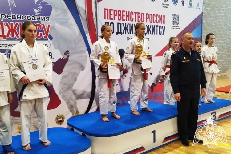 Росгвардейцы стали победителями и призерами всероссийского турнира по джиу-джитсу в Калуге