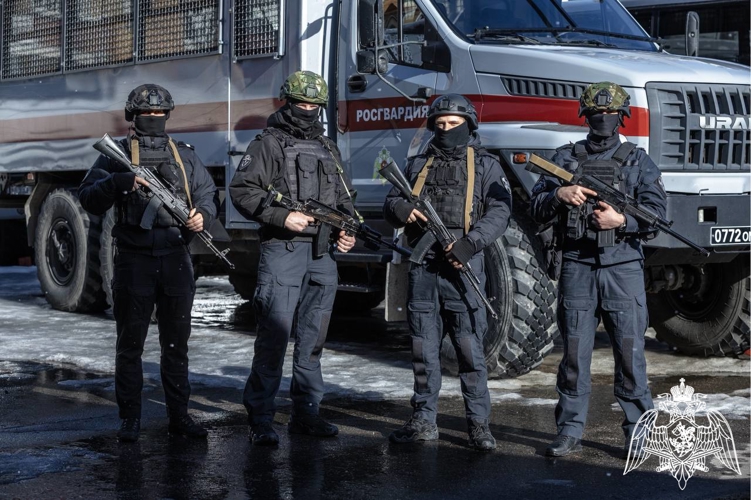 Калужский ОМОН «Орион» отмечает 33-ю годовщину со дня образования