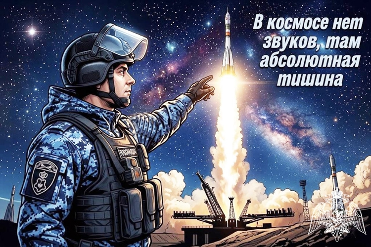 «На страже колыбели космонавтики»: Росгвардия запустила медиапроект к 12 апреля