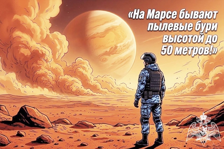 «На страже колыбели космонавтики»: Росгвардия запустила медиапроект к 12 апреля
