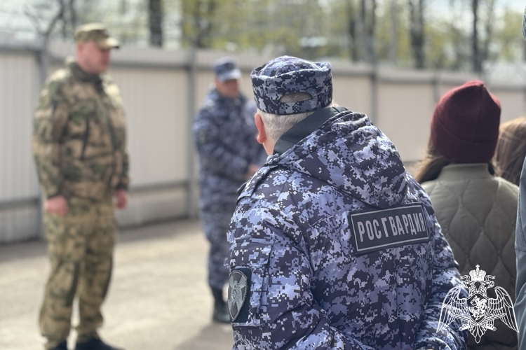 В ФГКУ «УВО ВНГ России по Калужской области» прошла практическая тренировка по действиям личного состава в случае возникновения пожара (видео)