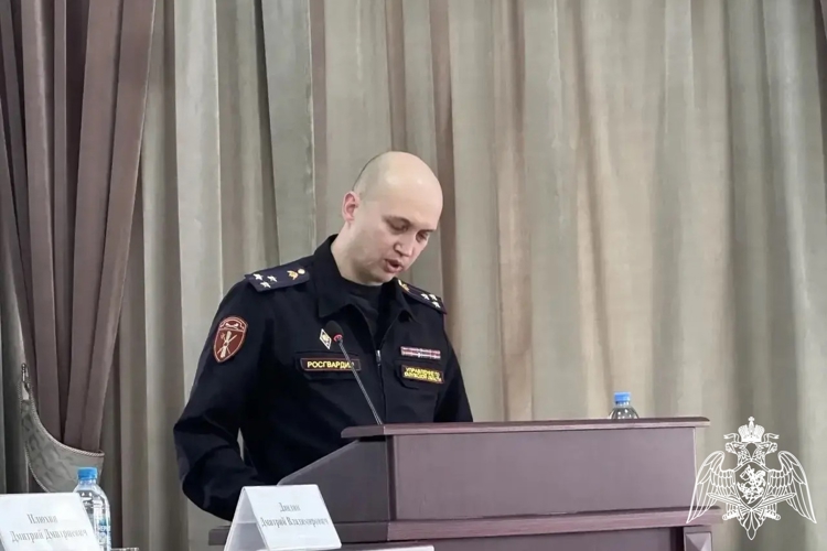 Врио начальника Управления Росгвардии по Калужской области Дмитрий Дандин принял участие в заседании межведомственной рабочей группы по вопросам безопасности детей в образовательных организациях региона