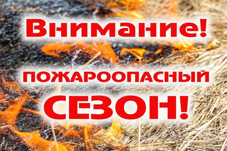 Росгвардия информирует о наступлении пожароопасного периода