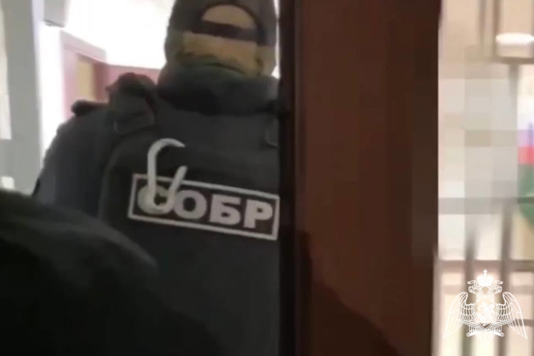 В Калужской области при содействии спецназа Росгвардии задержан подозреваемый в совершении убийства 22-летней давности (видео)