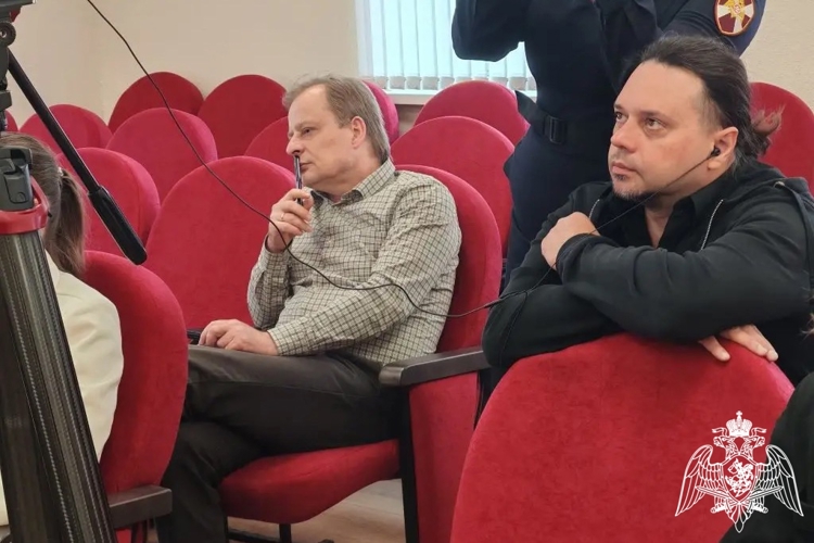 В Калуге на пресс-конференции росгвардейцы и полицейские подвели итоги совместной работы по защите имущества граждан