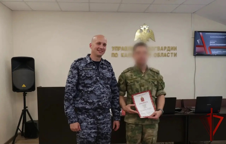 Подведены итоги служебно-боевой деятельности Управления Росгвардии по Калужской области за первое полугодие 2026 года