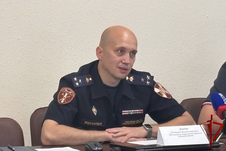 В региональном Управлении Росгвардии на пресс-конференции рассказали о реализации программы по добровольной сдаче оружия на возмездной основе 