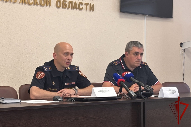 В региональном Управлении Росгвардии на пресс-конференции рассказали о реализации программы по добровольной сдаче оружия на возмездной основе 