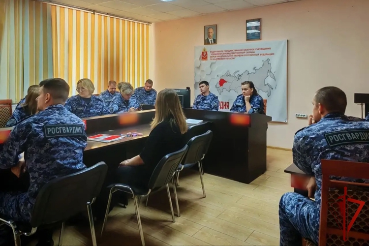 В Управлении Росгвардии по Калужской области начался летний период подготовки