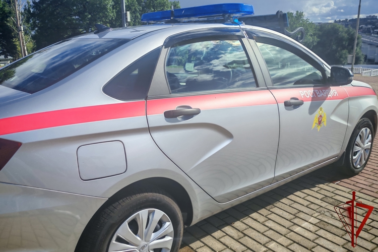 Росгвардейцы задержали дебошира в калужской больнице