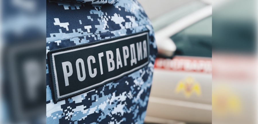 В Калуге сотрудники Росгвардии задержали вооруженного ножом мужчину