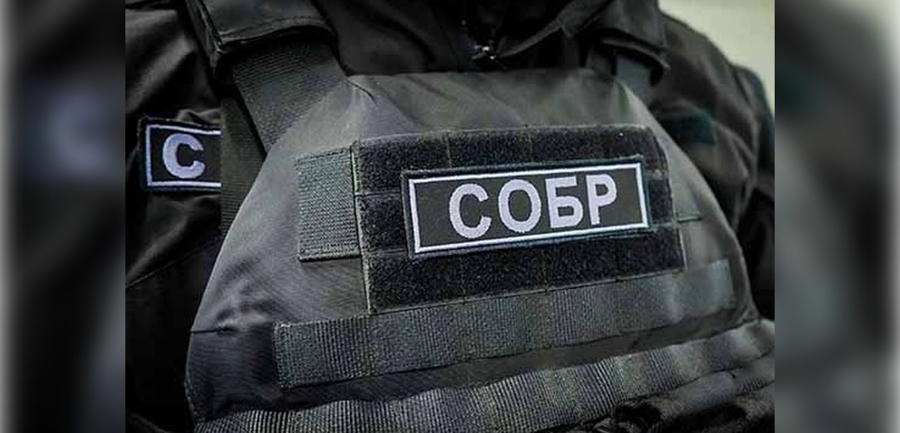 В Калужской области при силовой поддержке спецназа Росгвардии пресечен незаконный оборот оружия