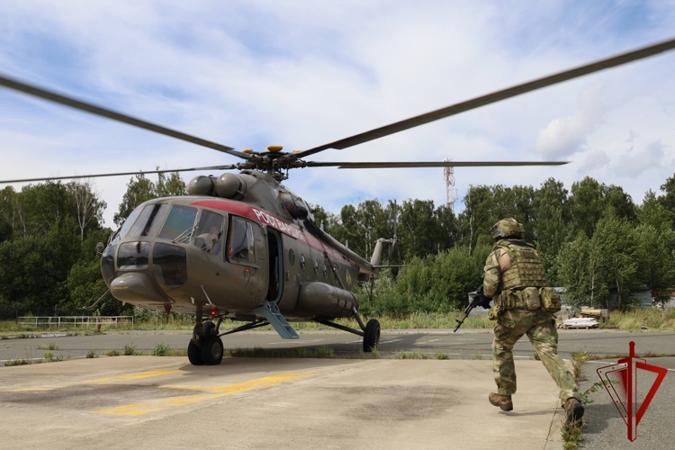 Под руководством директора Росгвардии прошло межведомственное командно-штабное учение