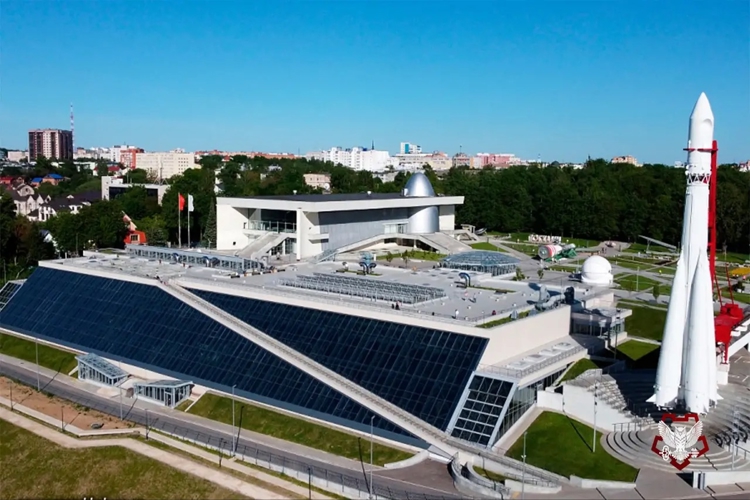 Здесь охраняют историю покорения космоса