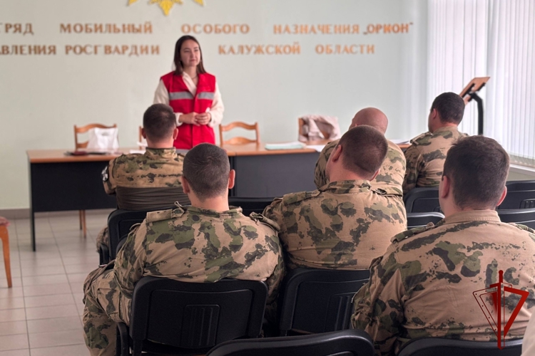 Сотрудники Росгвардии приняли участие в благотворительной акции «От сердца к сердцу»