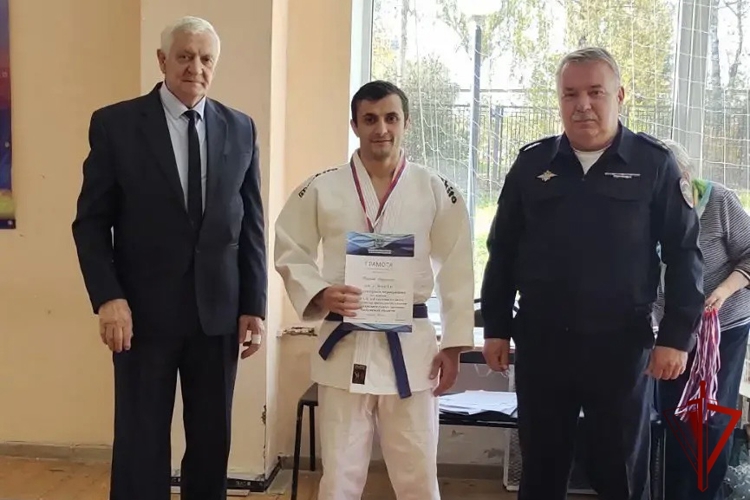 Команда регионального Управления Росгвардии стала серебряным призёром Спартакиады «Динамо» по дзюдо