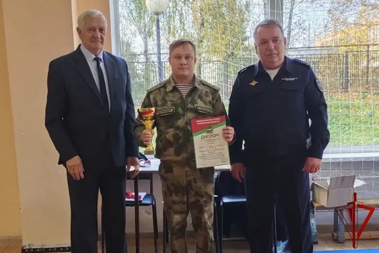 Команда регионального Управления Росгвардии стала серебряным призёром Спартакиады «Динамо» по дзюдо